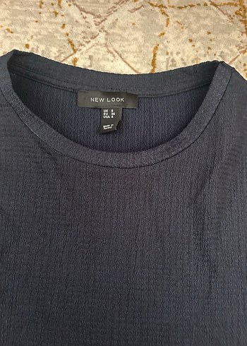 Lacivert Tunik, elbise - Görsel 4