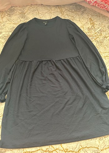 Lacivert Tunik, elbise - Görsel 2