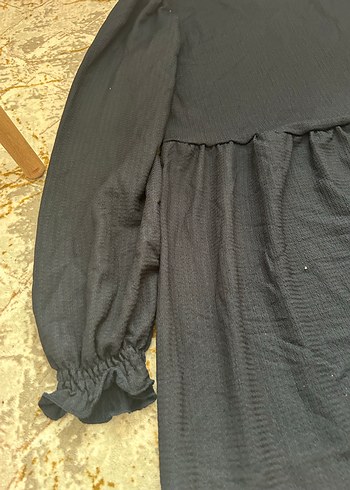 Lacivert Tunik, elbise - Görsel 3