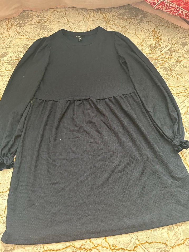 Lacivert Tunik, elbise - Görsel 2