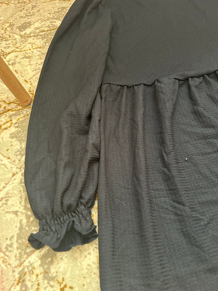 Lacivert Tunik, elbise - Görsel 3