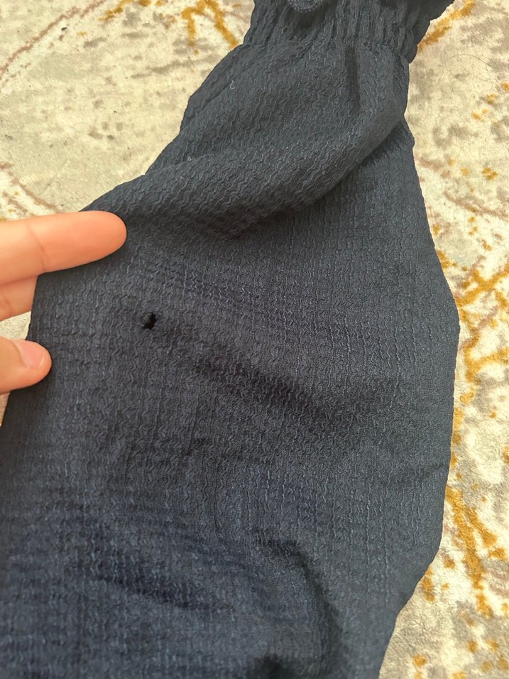 Lacivert Tunik, elbise - Görsel 5