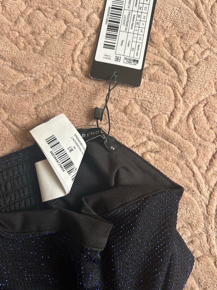 Mavi büstiyer - Görsel 3