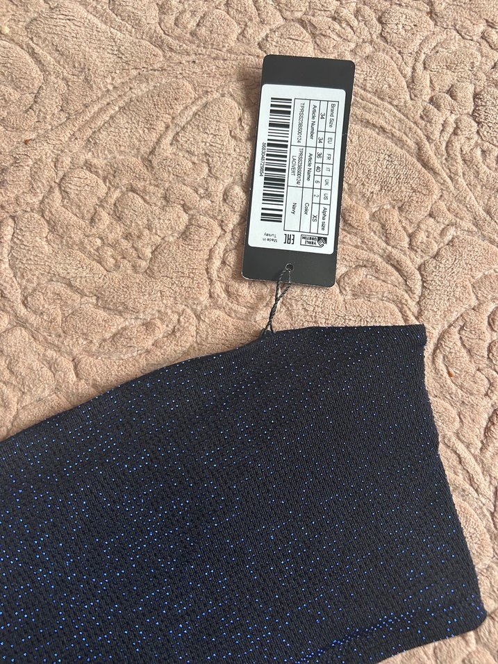 Mavi büstiyer - Görsel 2