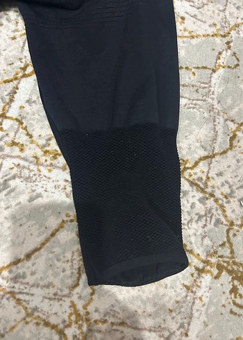 Siyah Kadın Spor Midi Tayt - Görsel 4