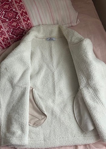 Bej Kürklü mont - Görsel 4