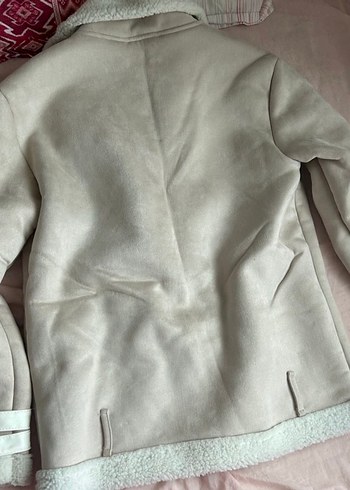 Bej Kürklü mont - Görsel 3