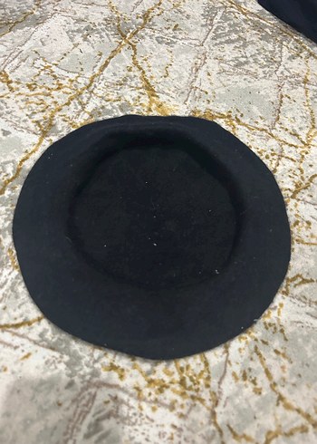 Siyah  Kadın Şapka - Görsel 2