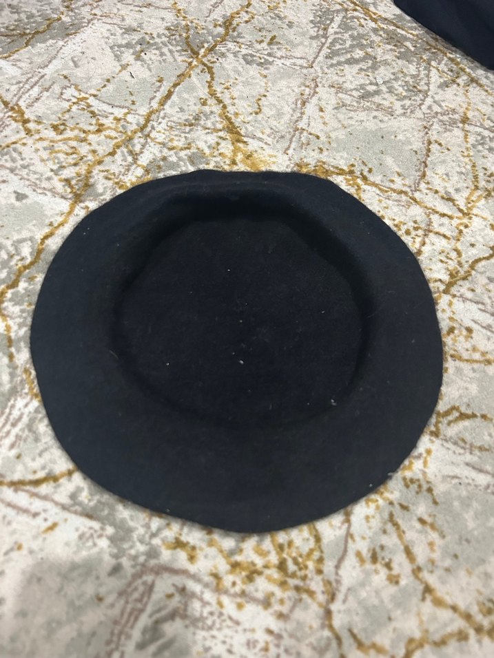 Siyah  Kadın Şapka - Görsel 2