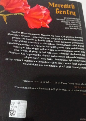  Meredith Gentry Kutsal Suçlar - Laurell K. Hamilton
