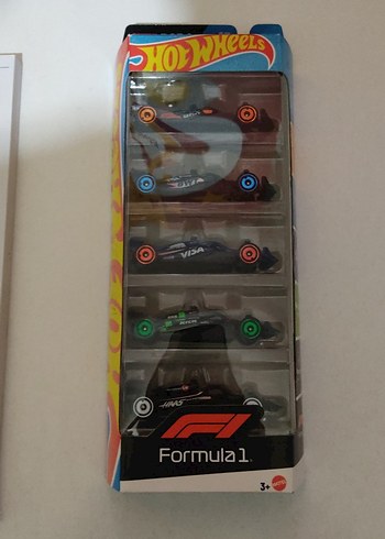 Hot Wheels Formula 1 Oyuncak Araba Seti