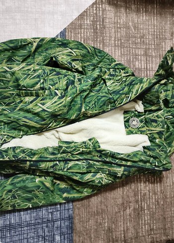 Erkek  Kamuflaj Desenli mont - Görsel 2