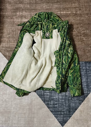 Erkek  Kamuflaj Desenli mont - Görsel 3