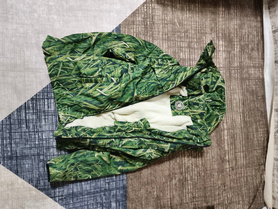 Erkek  Kamuflaj Desenli mont - Görsel 2