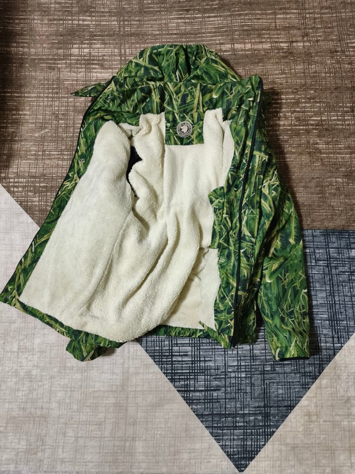 Erkek  Kamuflaj Desenli mont - Görsel 3