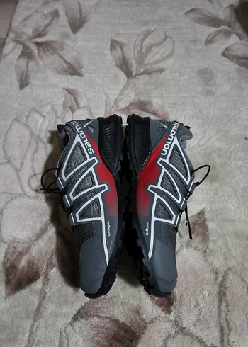 Gri Salomon Erkek Outdoor Spor Ayakkabı - Görsel 2