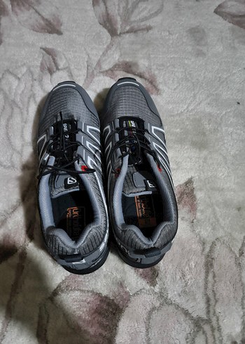 Gri Salomon Erkek Outdoor Spor Ayakkabı - Görsel 4