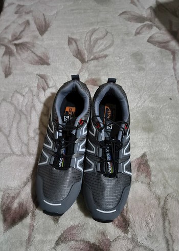 Gri Salomon Erkek Outdoor Spor Ayakkabı - Görsel 3