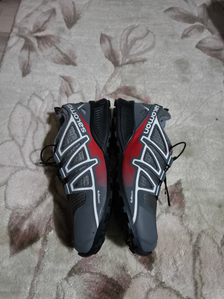 Gri Salomon Erkek Outdoor Spor Ayakkabı - Görsel 2