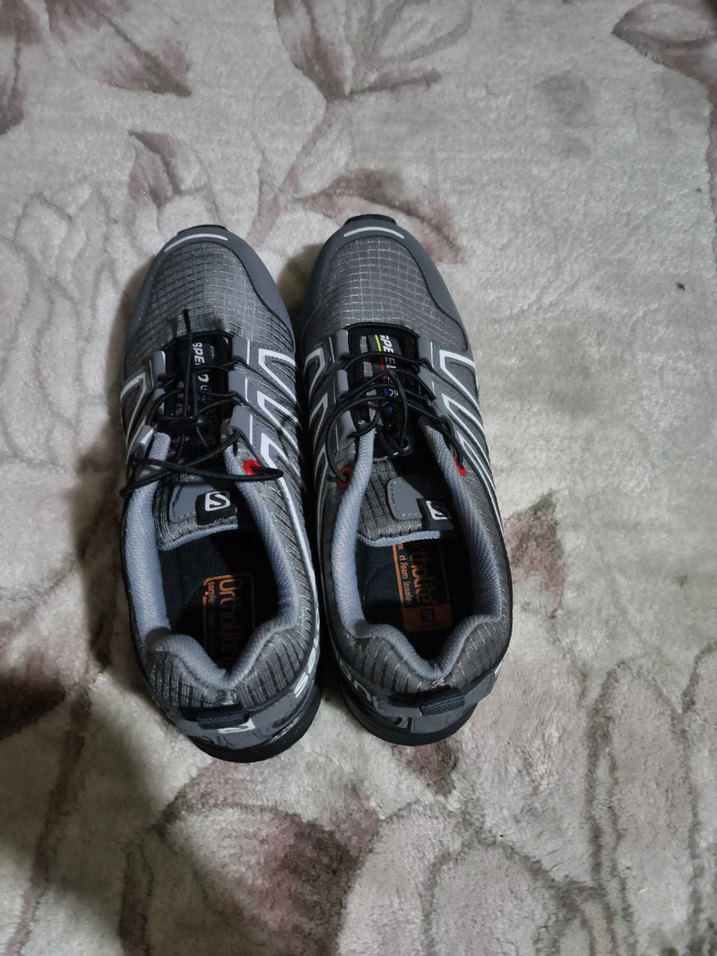 Gri Salomon Erkek Outdoor Spor Ayakkabı - Görsel 4