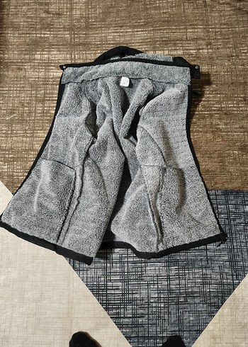 Erkek Siyah Kapüşonlu Ceketi - Görsel 3