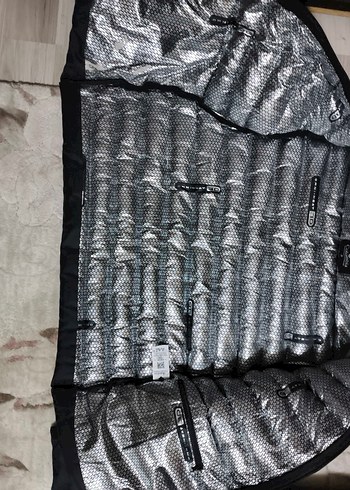 Columbia Siyah Fermuarlı Erkek Mont - Görsel 2