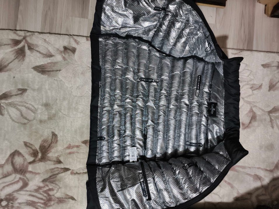 Columbia Siyah Fermuarlı Erkek Mont - Görsel 2