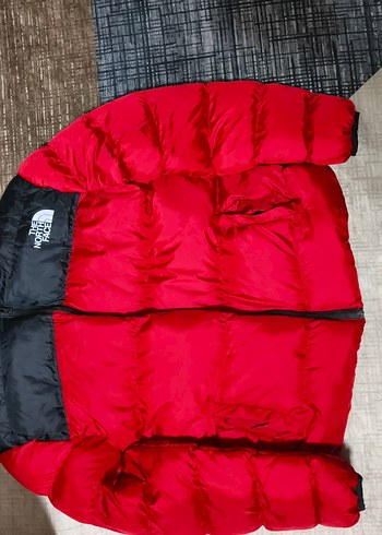 Kırmızı Fermuarlı Erkek Mont - Görsel 2