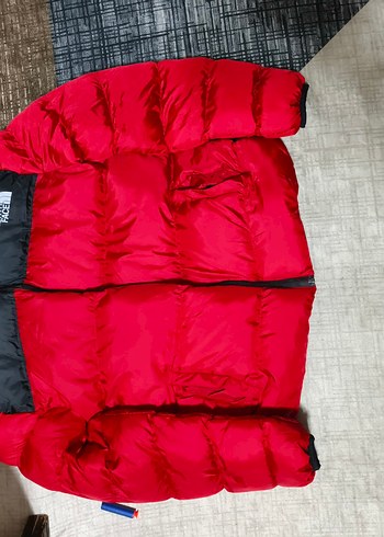 Kırmızı Fermuarlı Erkek Mont - Görsel 4