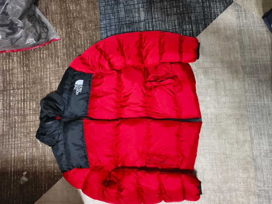 Kırmızı Fermuarlı Erkek Mont - Görsel 2