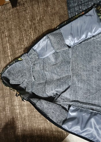 Erkek Kamuflaj Kapüşonlu su geçirmez gore Tex mont - Görsel 2