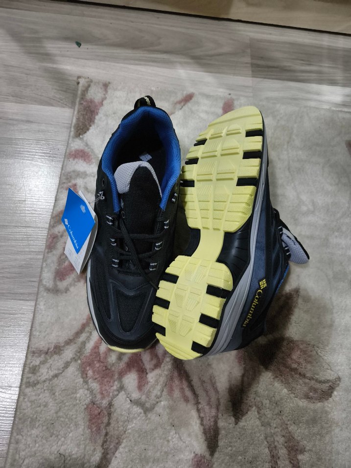 Bağcıklı Erkek Spor Outdoor Ayakkabı columbia - Görsel 3