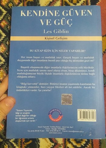  Beden İnsan İlişkilerinde Kendine Güven ve Güç Kitabı