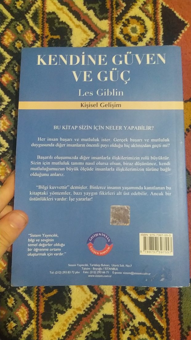 İnsan İlişkilerinde Kendine Güven ve Güç Kitabı - Görsel 3