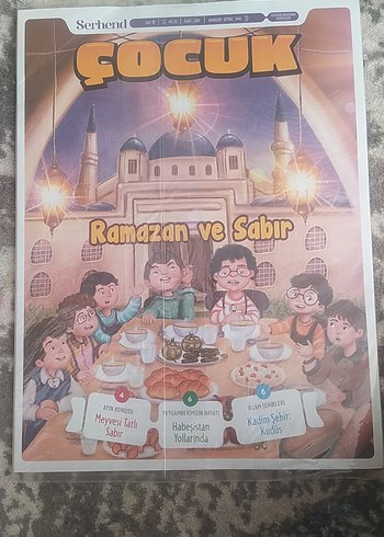 Çocuk Ramazan ve Sabır