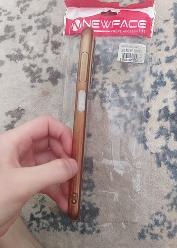 NewFace Şeffaf Bej Telefon Kılıfı - Görsel 2