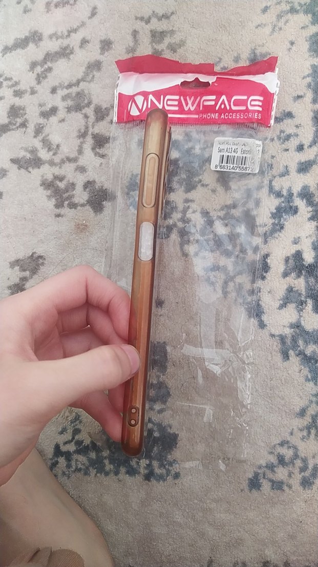 NewFace Şeffaf Bej Telefon Kılıfı - Görsel 2