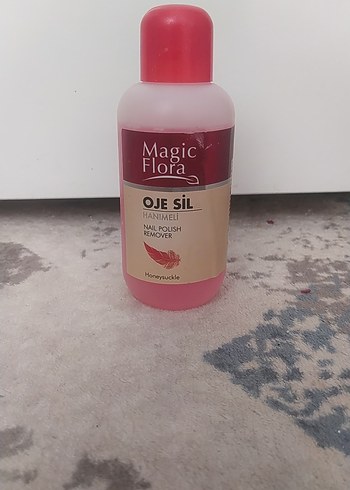 Magic Flora Hanımeli Oje Silici