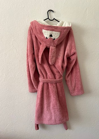 Trendyol & Milla Pembe bornoz/sabahlık