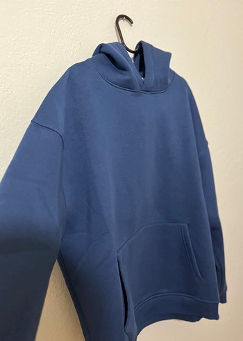 Trendyol & Milla Kadın Mavi Oversize Sweatshirt