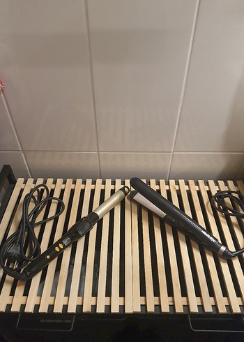 Siyah Saç Şekillendirici Seti