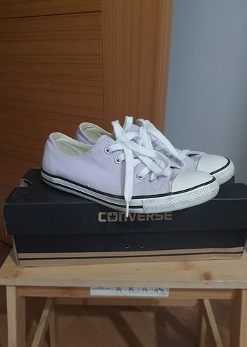 Converse Mor Kadın Günlük Spor Ayakkabı