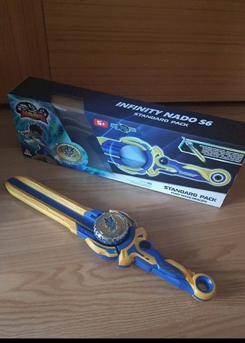 Infinity Nado S6 Standart Paketi Mavi Aksiyon Figürü