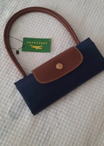 Longchamp Klasik Lacivert Kadın Çanta