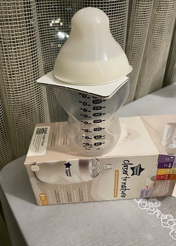 Diğer Tommee Tippee Closer to Nature Bebek Biberonu 260ml