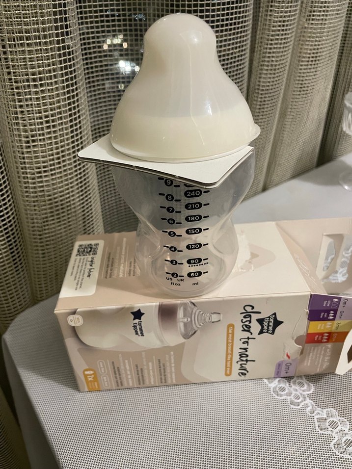 Tommee Tippee Closer to Nature Bebek Biberonu 260ml - Görsel 2