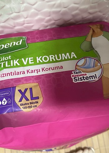 Depend Emici Külot XL Rahat Koruma - Görsel 2