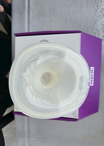 Beden Mochi Beyaz Taşınabilir Göğüs Pompası