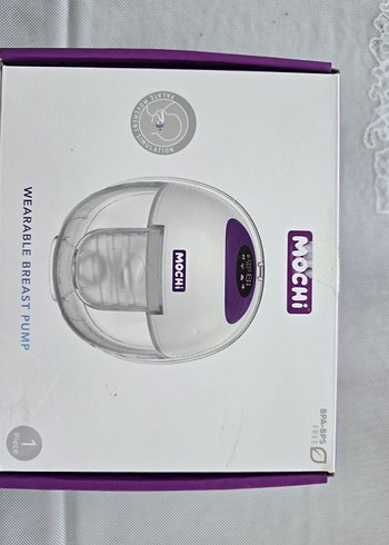 Mochi Beyaz Taşınabilir Göğüs Pompası