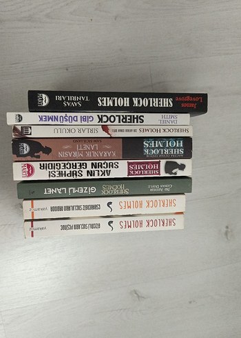Sherlock Holmes ve Gizemli Macera Kitapları Seti - Görsel 2